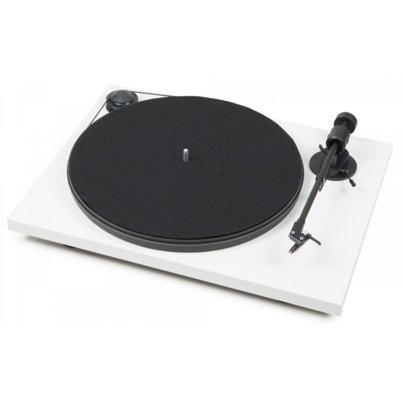 Pro-Ject Primary Turntable - White - With Ortofon OM5e